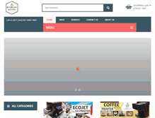 Tablet Screenshot of ecoprintlution.com